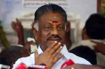 o panneerselvam